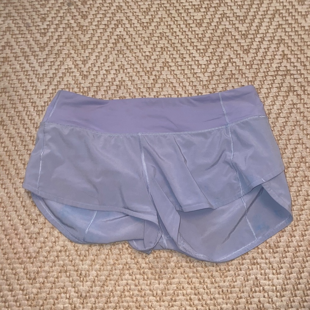 Purple Lulu Lemon Shorts